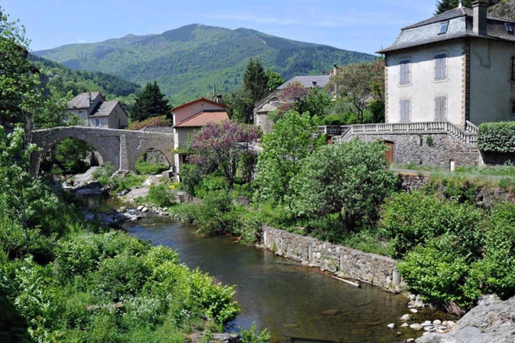 Maison les pieds dans l'eau Villefort  Extérieur photo