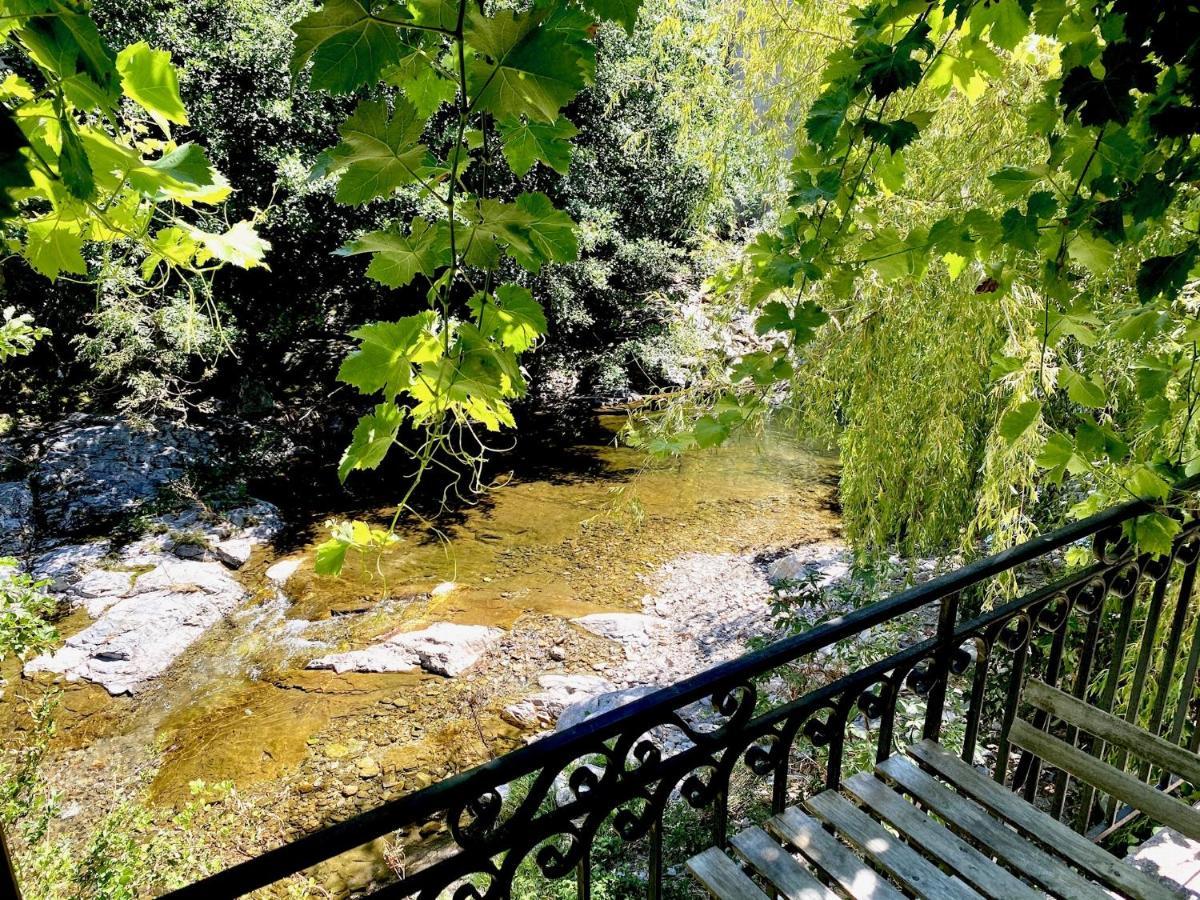 Maison les pieds dans l'eau Villefort  Extérieur photo