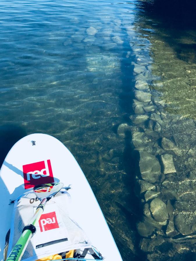 Maison les pieds dans l'eau Villefort  Extérieur photo